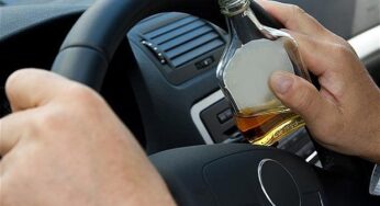 Ubriachi al volante, due persone denunciate dai carabinieri di Formia