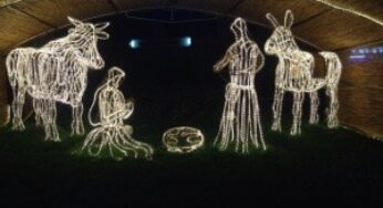 Gaeta, accese le luminarie di Natale (VIDEO-FOTO)