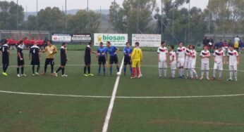 Coppa Italia, a Roma il Gaeta travolge il Grifone Monteverde