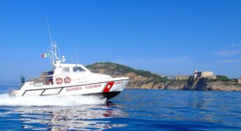 Gaeta, rocciatori feriti bloccati su Monte Orlando. Soccorsi dalla Guardia Costiera