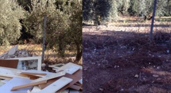 Formia, ripulita la discarica abusiva in via Degli Archi. Il successo dei Club Forza Italia