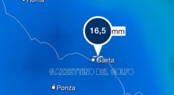 Temporale sul Golfo, ecco ciò che accadrà nelle prossime ore