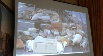 Gaeta, numerosi reperti archeologici consegnati alla città dalla GDF