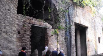 Formia, Recupero della “Villa di Cicerone”. Il Sindaco incontra gli studenti di Professionale e Geometra