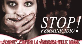 Formia, NO alla violenza sulle donne. A sostegno una staffetta simbolica e spettacolo teatrale