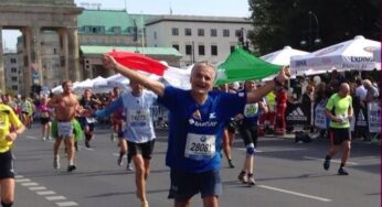 Giuseppe Tammaro, da Gaeta alla maratona di New York