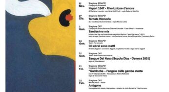 Al Teatro Bertolt Brecht sabato 22 primo appuntamento con “Teatro libera tutti”