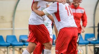 Con un secco 3-0 il Gaeta abbatte il Podgora