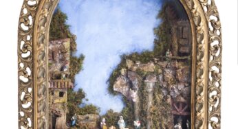 Un Gaetano alla 39^ Mostra “100 Presepi” a Roma.