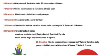 Terracina, parte il ricco programma di attività natalizie
