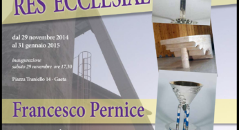 Sabato 29 novembre in Piazza Traniello a Gaeta sarà presentata la mostra “Res Ecclesiae”