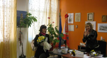L’istituto Principe Amedeo di Gaeta saluta la “sua” Assessore alla Cultura Sabina Mitrano