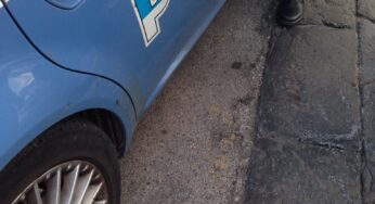 Formia, alla guida sotto effetto di droghe investe la compagna