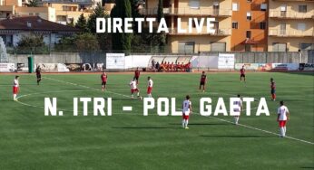 Diretta web Nuova Itri – Gaeta. Segui live il derby