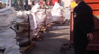 Porto di Gaeta, 9 tonnellate di rifiuti speciali pericolosi rinvenuti