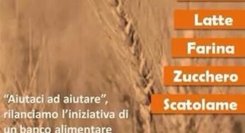 Raccolta alimentare per famiglie italiane bisognose. L’iniziativa di CasaPound Sud Pontino