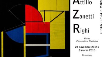 Gaeta, alla Pinacoteca Comunale la mostra “Attilio Zanetti Righi – Opere 1971-2011”