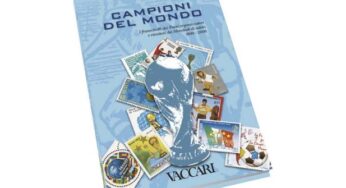 I campionati del mondo raccontati dai francobolli, due volumi che attraversano la storia