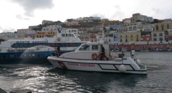 Incendio sull’aliscafo Monte Gargano. Fortunatamente era solo un’esercitazione