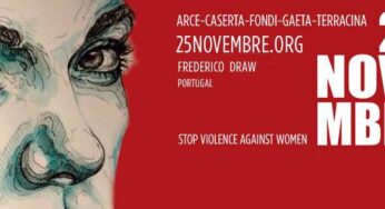Stop alla violenza sulle donne, il 25 novembre a Gaeta “Due occhi grandi per non dimenticare”