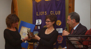 I Lions consegnano il premio “Leone dell’Anno”