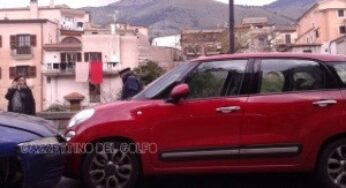 Incidente sull’Appia, frontale all’ingresso della città di Itri. Traffico rallentato
