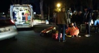 Gaeta, investito anziano in pieno centro