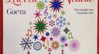 Gaeta, ecco tutti gli eventi in programma per le festività natalizie