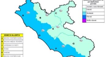 Ancora allarme maltempo, prevista pioggia e vento