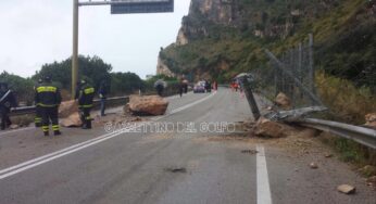 Gaeta-Frana Piana di S. Agostino: la SR Flacca resta chiusa