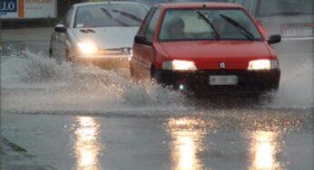 Circeo, maltempo: esondano canali, famiglie evacuate