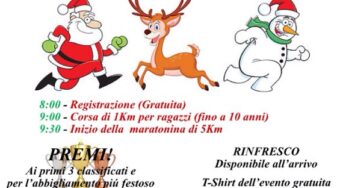 Gaeta, Maratonina di Natale italo-americana