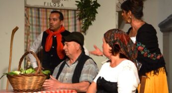 Successo di pubblico per la commedia “la cantina di Federico Filosa”
