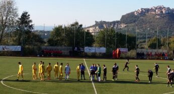 Coppa Italia, a Montecelio finisce 1-1. Pareggio prezioso del Gaeta in ottica qualificazione