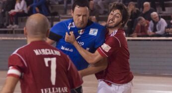 La Geoter scaccia il mostro della sconfitta. Aragona: “La vittoria è frutto del duro allenamento e dell’abnegazione, un plauso al pubblico”