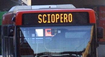 Il 12 dicembre sciopero generale dei trasporti