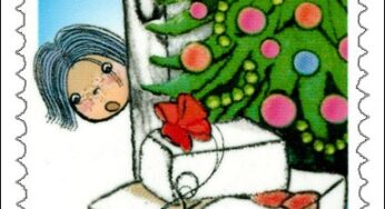 Il Santo Natale arriva sui francobolli