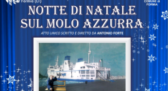 Formia, “Notte di Natale sul molo Azzurra”. Il Setaccio porta il teatro nei centri anziani della città