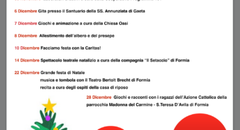 Grande festa alla casa di riposo “Curzio SALVINI”