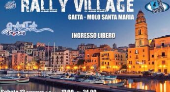 Rally di Sperlonga, problemi di viabilità: si lavora sulla modifica del percorso