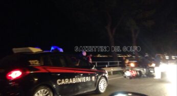 Formia, frontale tra auto e scooter. Traffico in tilt