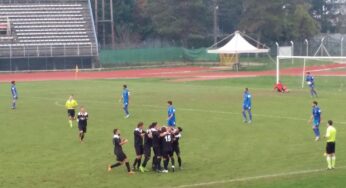 Calcio, il Gaeta sbanca Cassino. La soddisfazione di Melchionna e di tutto l’ambiente