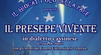 Il presepe vivente del Cut: 50 figuranti in piazza San Giovanni
