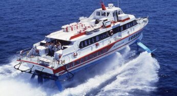 Laziomar, modifiche d’orario aliscafo Formia-Ponza-Ventotene