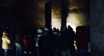 Ponza, grande successo per l’apertura della cisterna Romana della Dragonara