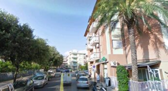 Gaeta, cade per colpa del ghiaccio. Donna ferita in via Bologna