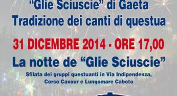 Calanne VII edizione Gaeta e “La Notte de Glié Sciuscie”