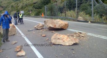 Frana a Gaeta, la Flacca rimarra chiusa per diverse settimane