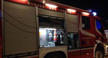 Formia, auto si ribalta in via E. Filiberto