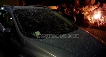 **Meteo**: Nevica a Castelforte. Gelo sul Golfo